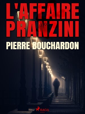 cover image of L'Affaire Pranzini